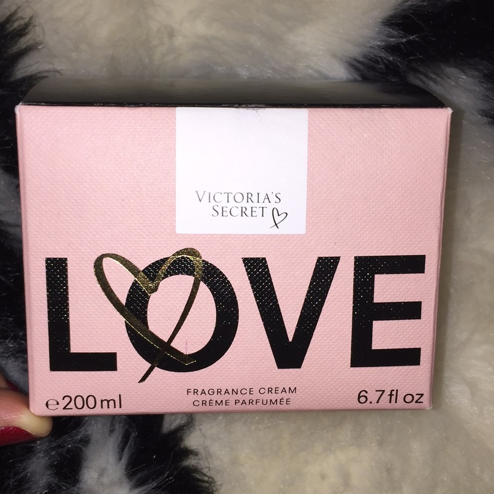 Selling Victoria’s Secret love fragrance cream